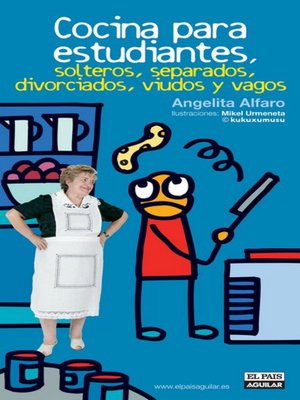 cover image of Cocina para estudiantes, solteros, separados, divorciados, viudos y vagos